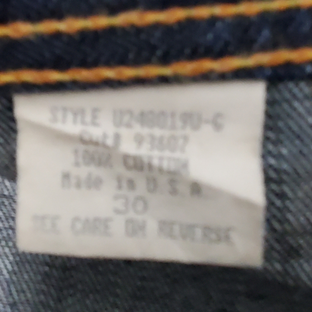 7 For All Mankind Denim Skirt 30 Waist - Picture 5 of 8